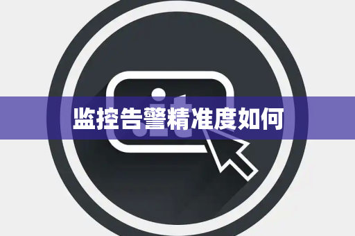 监控告警精准度如何