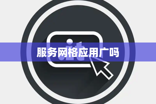 服务网格应用广吗