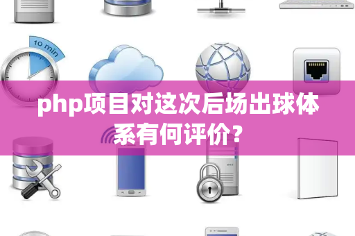 php项目对这次后场出球体系有何评价？