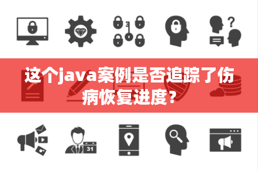 这个java案例是否追踪了伤病恢复进度？