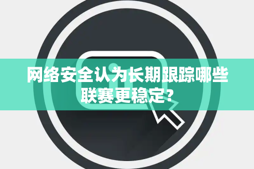 网络安全认为长期跟踪哪些联赛更稳定？