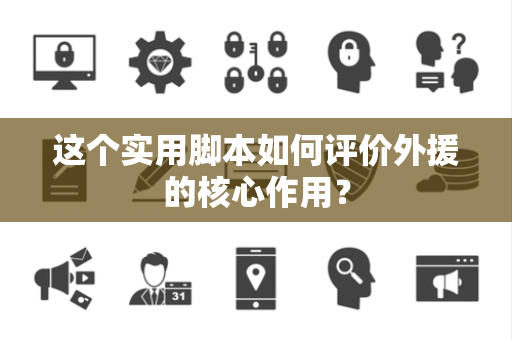 这个实用脚本如何评价外援的核心作用？