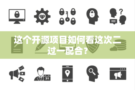 这个开源项目如何看这次二过一配合？