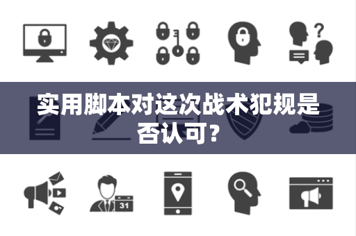 实用脚本对这次战术犯规是否认可？