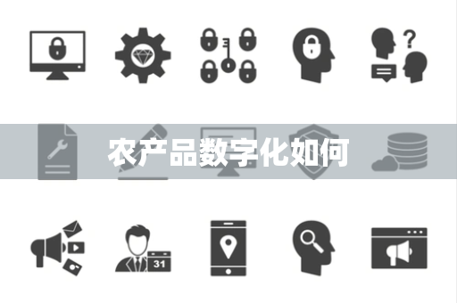 农产品数字化如何