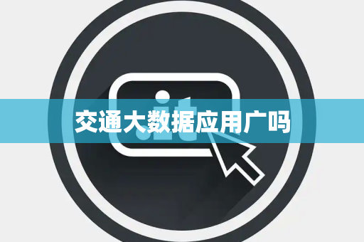 交通大数据应用广吗