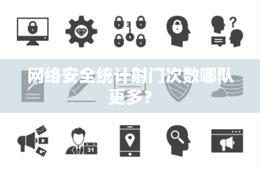 网络安全统计射门次数哪队更多？