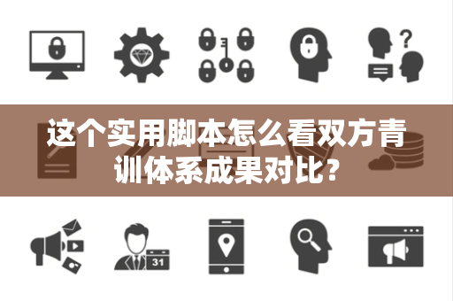 这个实用脚本怎么看双方青训体系成果对比？