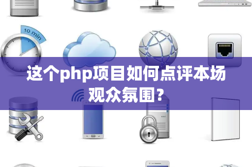 这个php项目如何点评本场观众氛围？