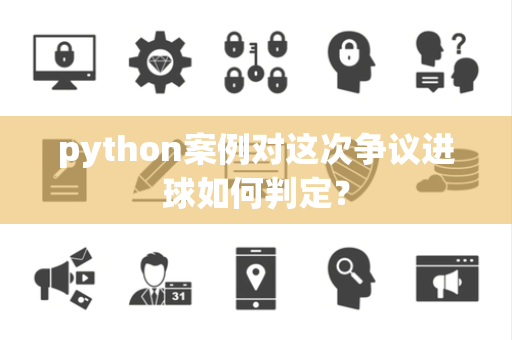 python案例对这次争议进球如何判定？