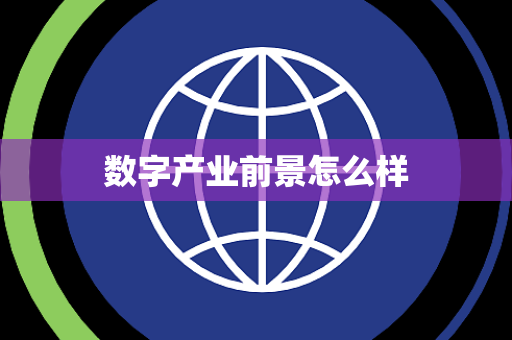 数字产业前景怎么样