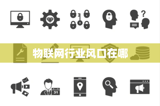物联网行业风口在哪