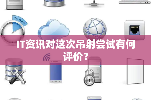 IT资讯对这次吊射尝试有何评价？