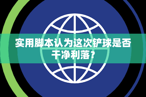 实用脚本认为这次铲球是否干净利落？