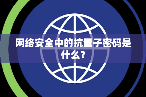 网络安全中的抗量子密码是什么？