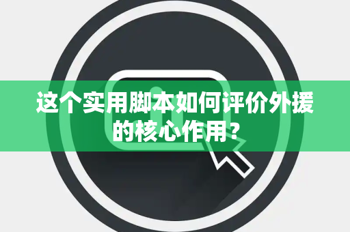 这个实用脚本如何评价外援的核心作用？