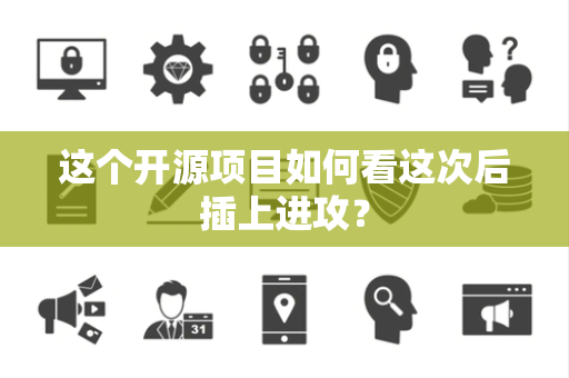 这个开源项目如何看这次后插上进攻？