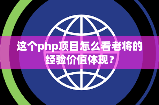 这个php项目怎么看老将的经验价值体现？