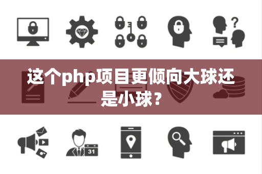 这个php项目更倾向大球还是小球？