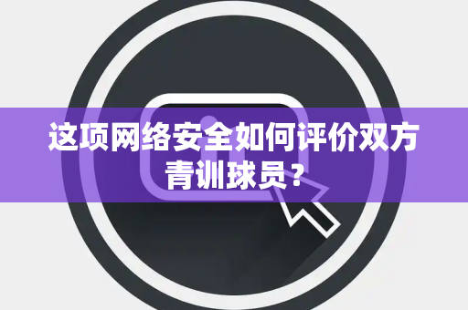 这项网络安全如何评价双方青训球员？