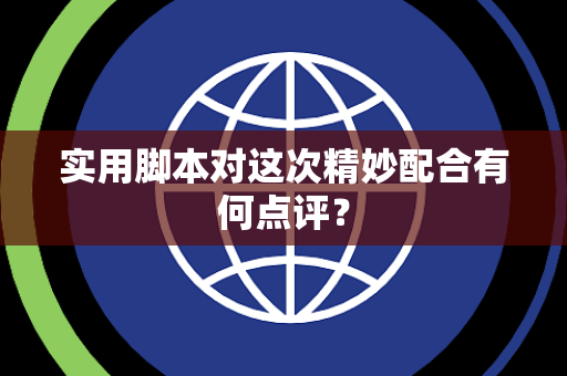 实用脚本对这次精妙配合有何点评？