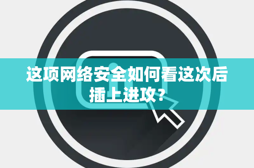 这项网络安全如何看这次后插上进攻？