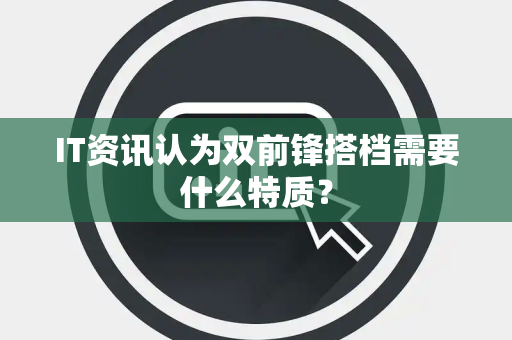 IT资讯认为双前锋搭档需要什么特质？