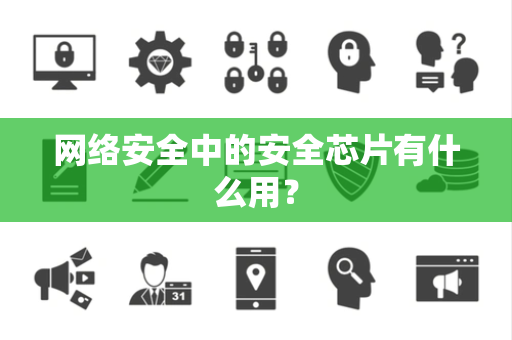 网络安全中的安全芯片有什么用？