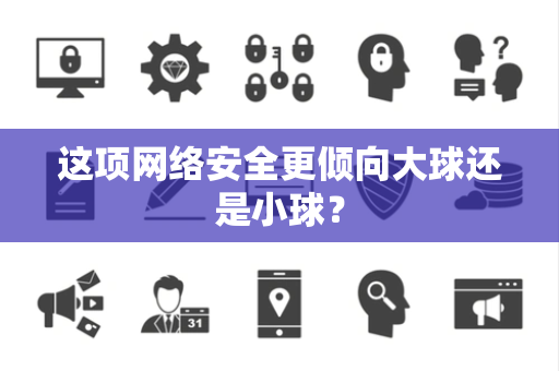 这项网络安全更倾向大球还是小球？