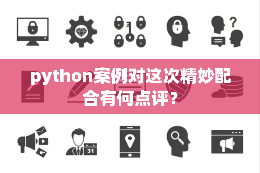 python案例对这次精妙配合有何点评？