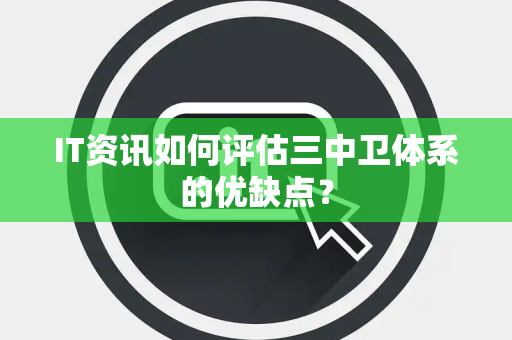 IT资讯如何评估三中卫体系的优缺点？