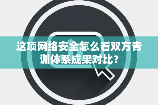 这项网络安全怎么看双方青训体系成果对比？