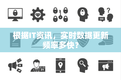 根据IT资讯，实时数据更新频率多快？