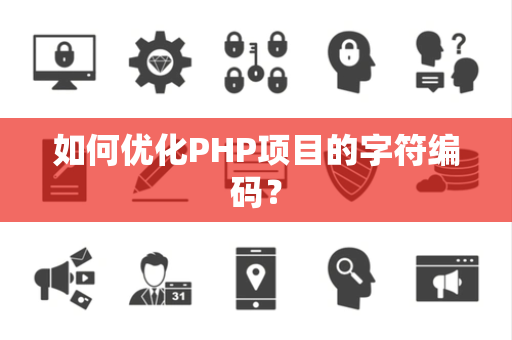 如何优化PHP项目的字符编码？