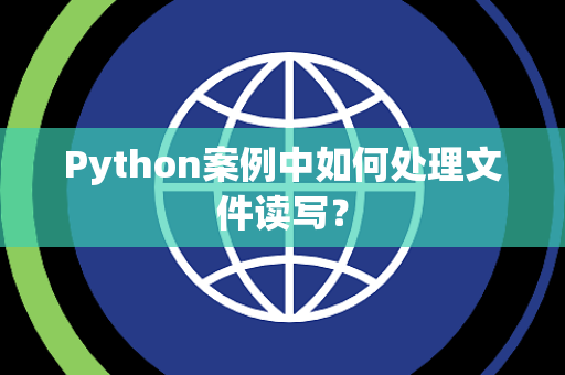 Python案例中如何处理文件读写？