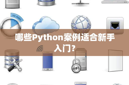 哪些Python案例适合新手入门？