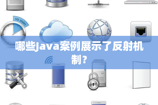 哪些Java案例展示了反射机制？