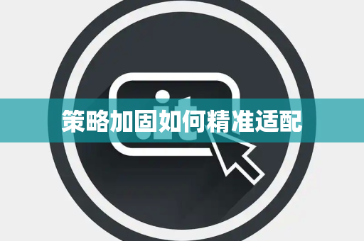 策略加固如何精准适配 策略加固如何精准适配