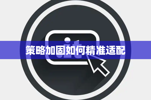 策略加固如何精准适配 策略加固如何精准适配