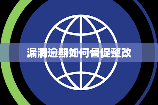 漏洞逾期如何督促整改 漏洞逾期如何督促整改