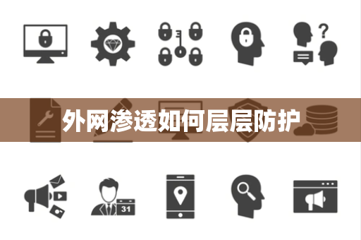 外网渗透如何层层防护 外网渗透如何层层防护