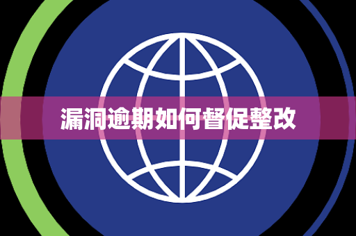 漏洞逾期如何督促整改 漏洞逾期如何督促整改