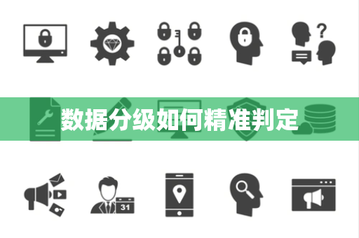 数据分级如何精准判定 数据分级如何精准判定