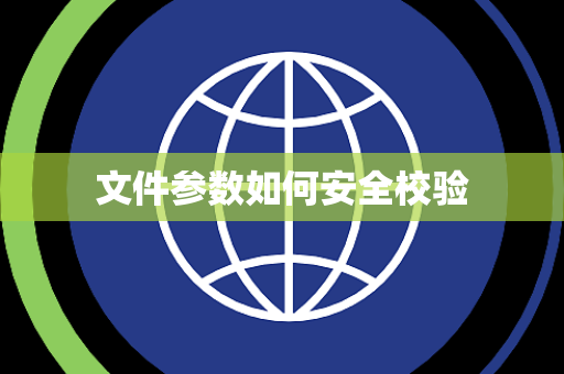 文件参数如何安全校验 文件参数如何安全校验