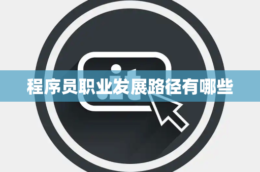 程序员职业发展路径有哪些 程序员职业发展路径有哪些