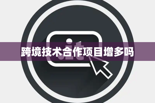 跨境技术合作项目增多吗 跨境技术合作项目增多吗